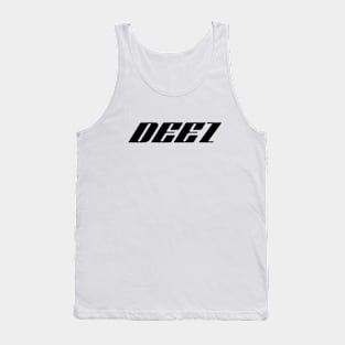 Black Deez Tank Top